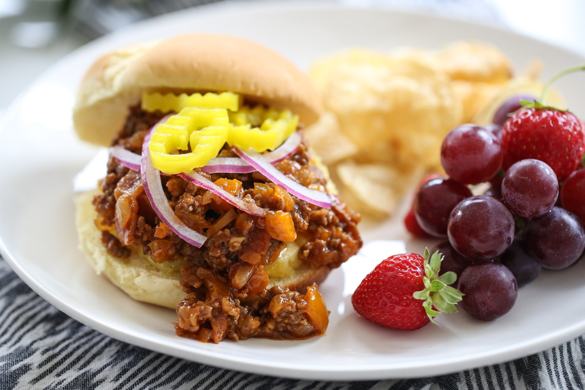 Hawaiian Style Sloppy Joes