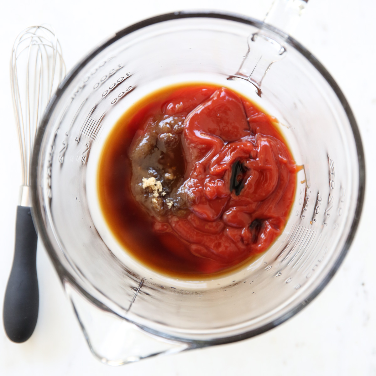 Hawaiian Style Sloppy Jo sauce in a bowl