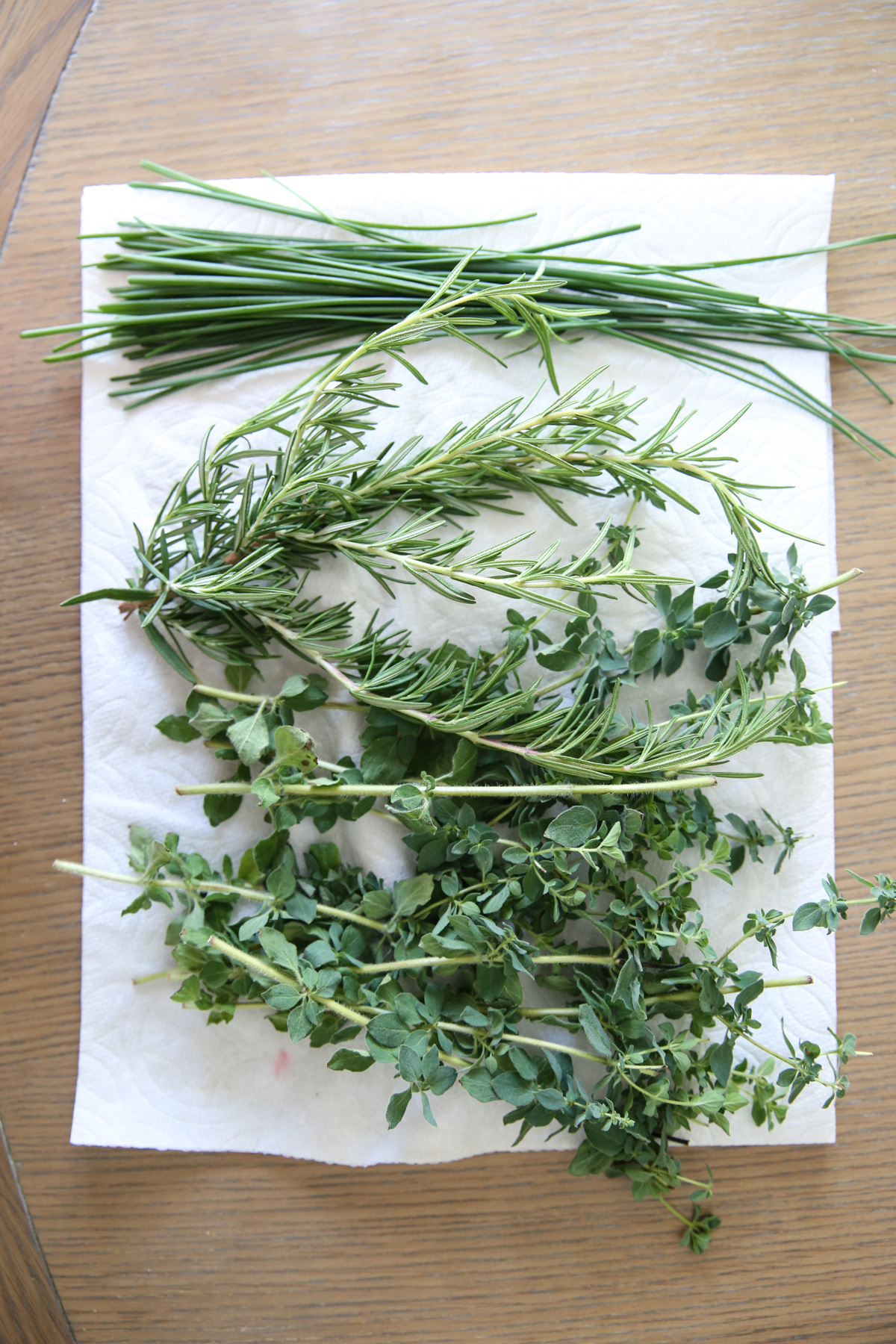 fresh herbs