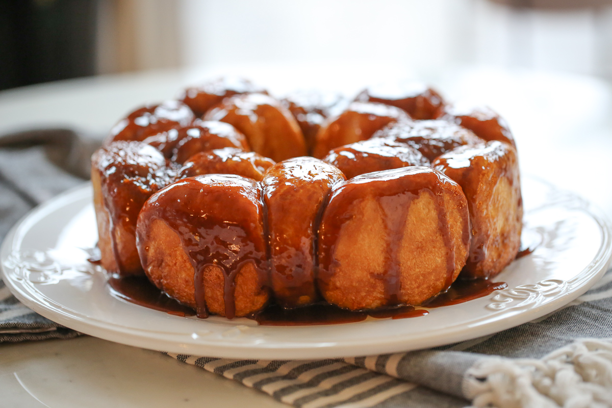 overnight caramel sticky buns