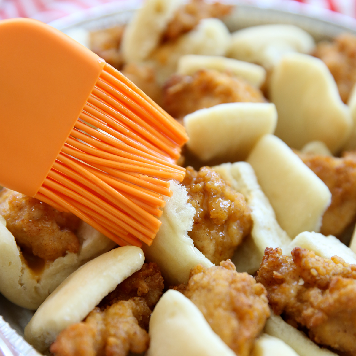 copcat chick-fil-A chicken mini sandwiches