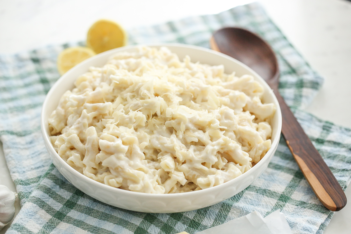 Our Best Bites Lemon Ricotta Pasta