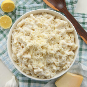 ricotta lemon flatbread