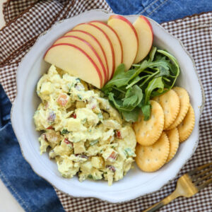 Maple Curry Chicken Salad from Our Best Bites