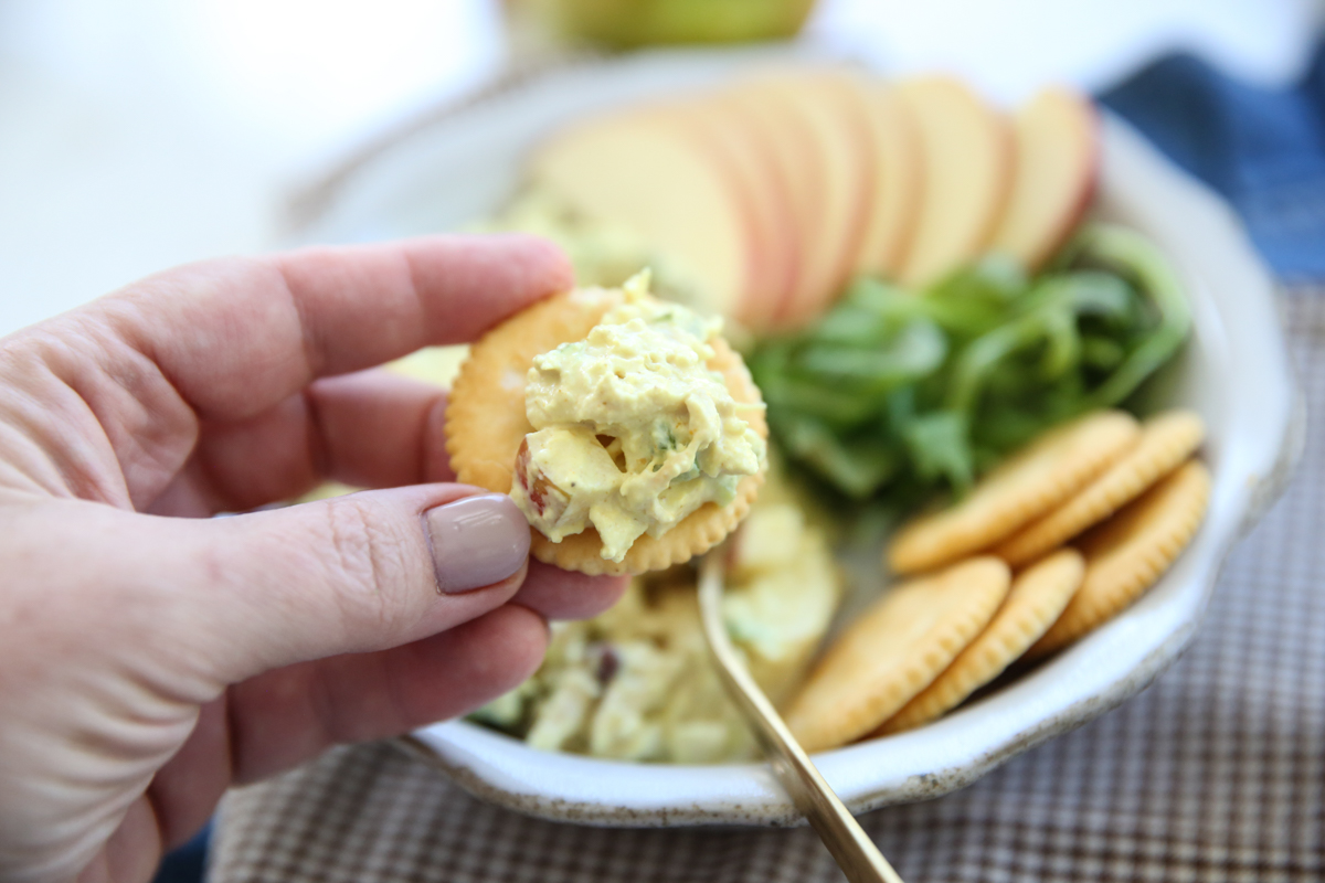 Maple Curry Chicken Salad from Our Best Bites