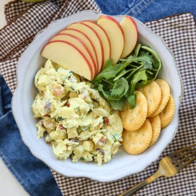 Maple Curry Chicken Salad from Our Best Bites