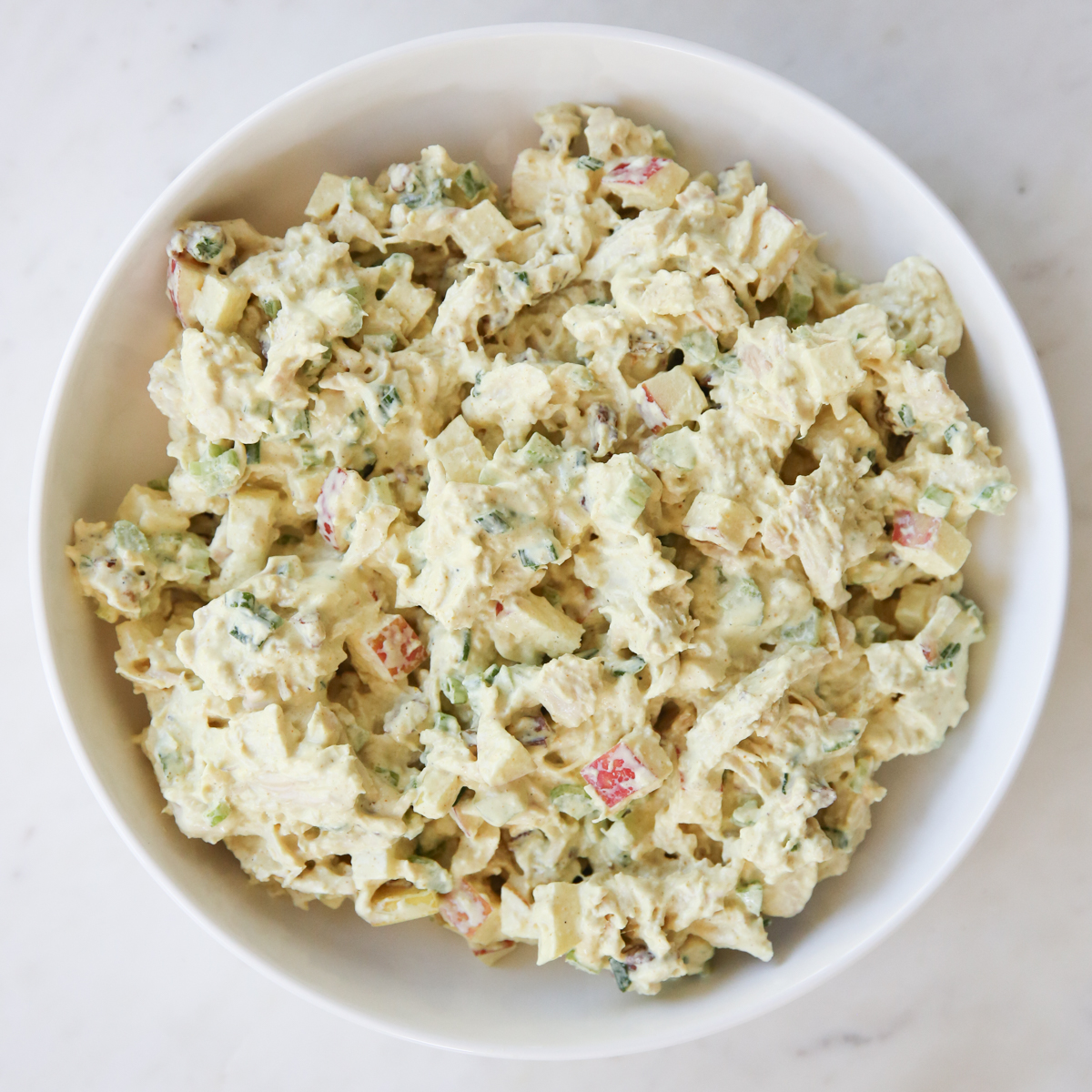 Maple Curry Chicken Salad from Our Best Bites