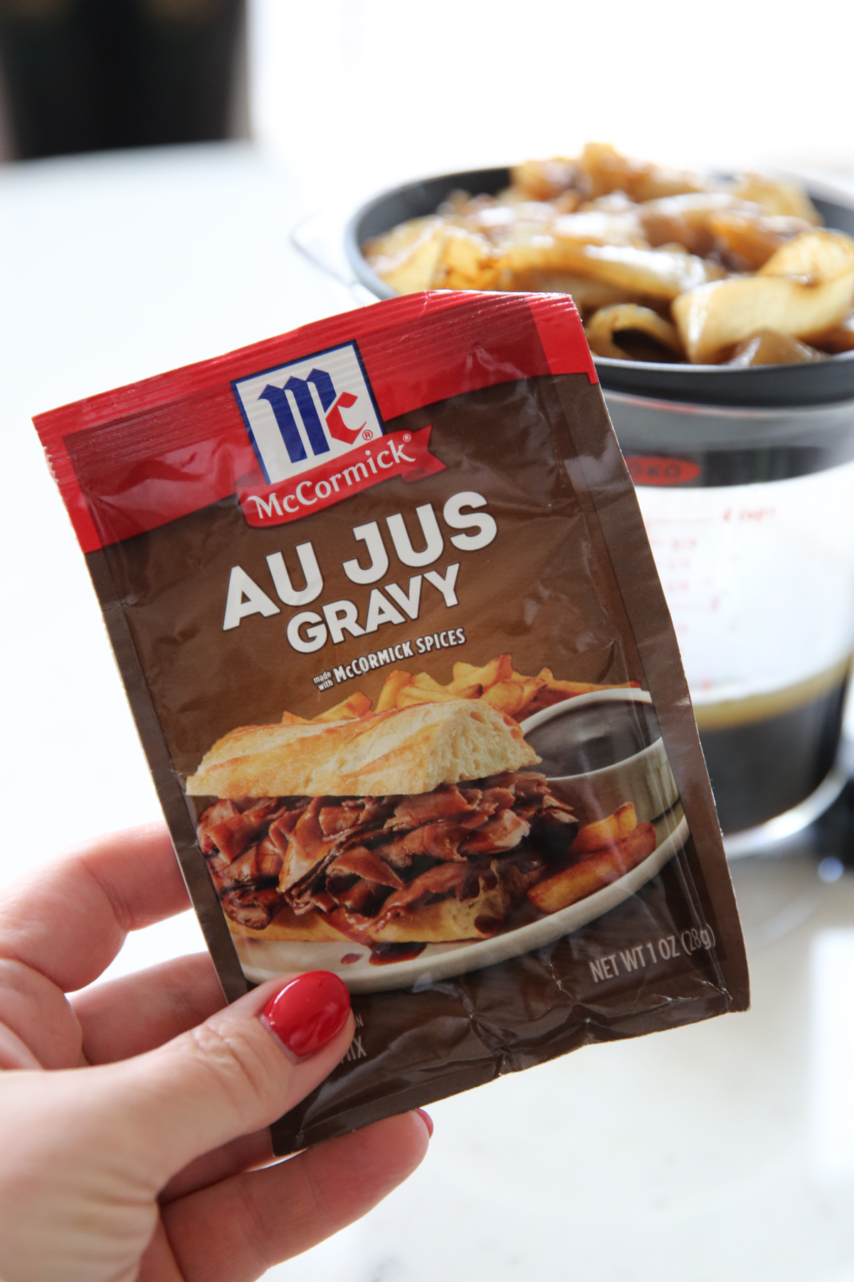 au jus mix