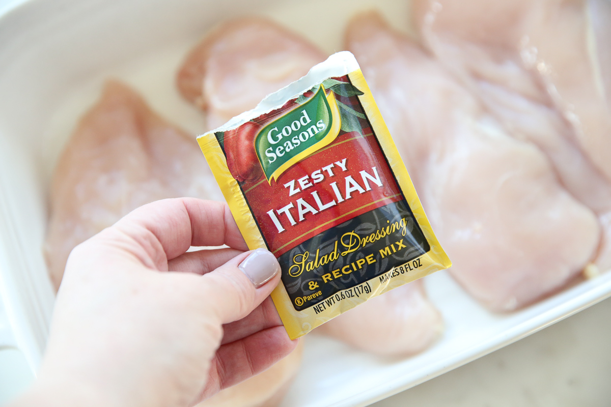 Italian dressing seasoning