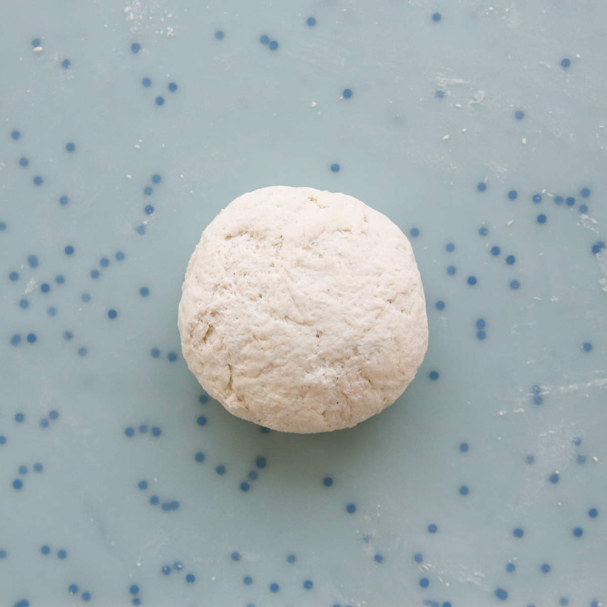 ball of flatbread dough