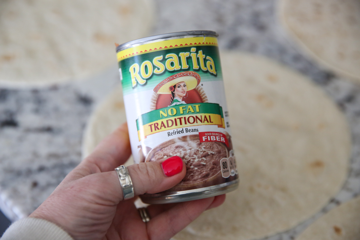 can of refried beans