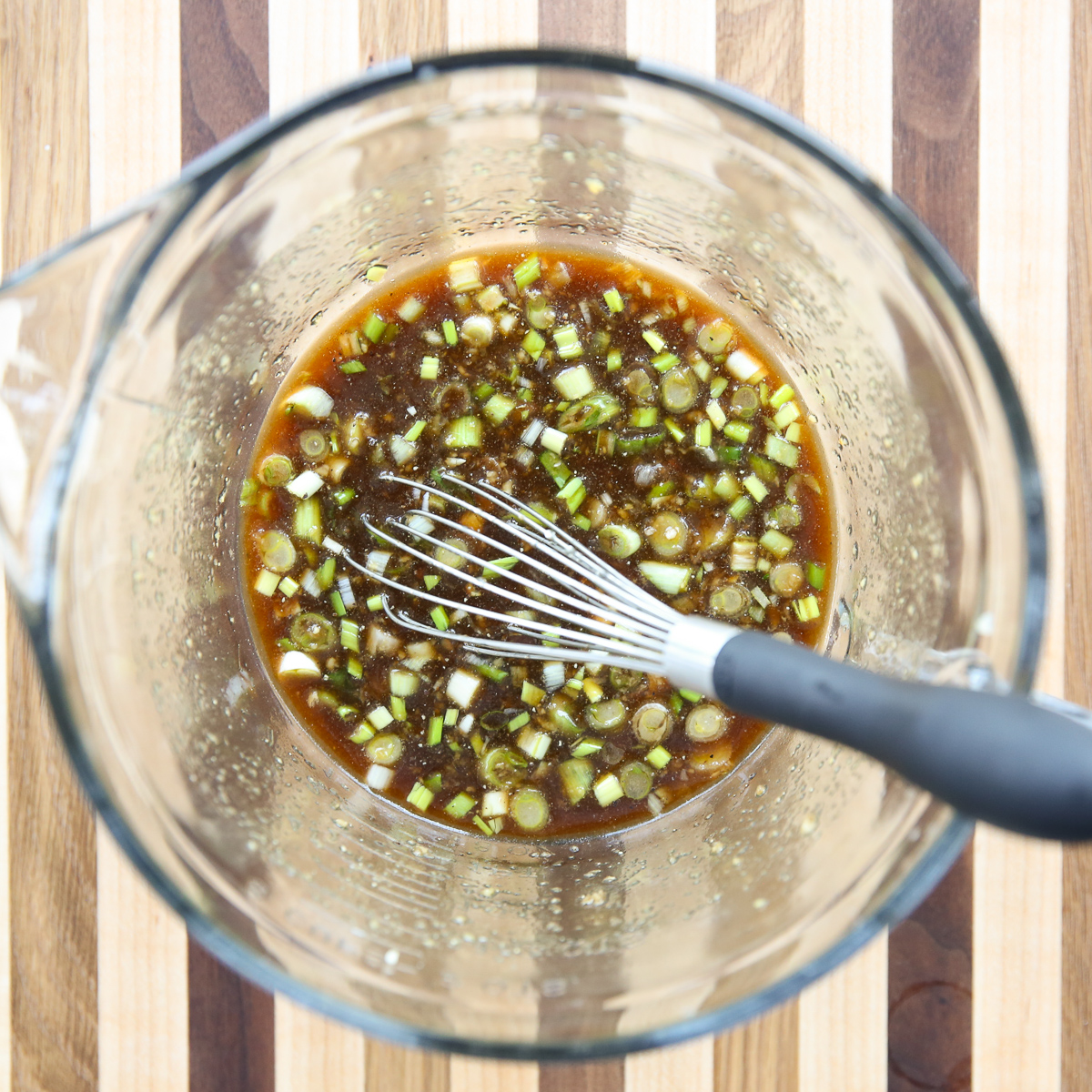 Ginger Soy Flank Steak marinade